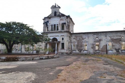 Foto: Antiguo hospital de Granada - Granada, Nicaragua