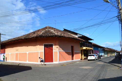 Foto: Casas antiguas de Granada - Granada, Nicaragua