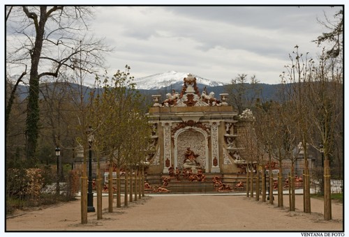 Foto: GRANJA DE SAN ILDELFONSO - Segovia (Castilla y León), España