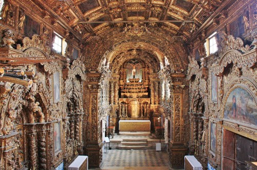 Foto: Convento de Jesus: iglesia - Aveiro, Portugal