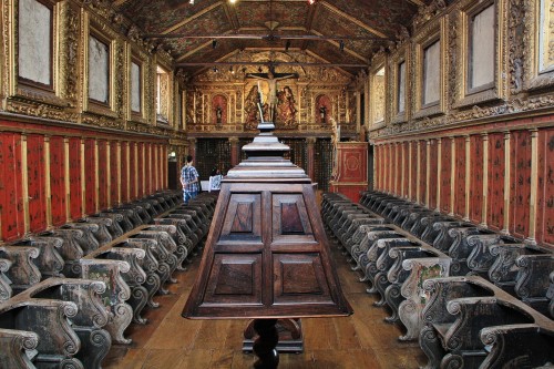 Foto: Convento de Jesus: coro - Aveiro, Portugal