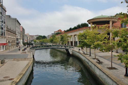 Foto: Canal do Cojo - Aveiro, Portugal