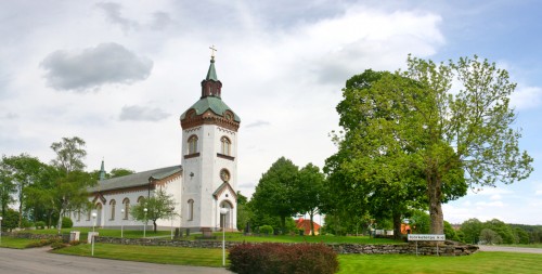 Foto: la Iglesia de Björketorp - Björketorp, Suecia