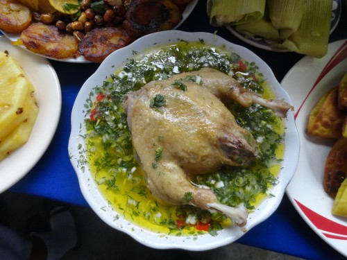 Foto: Caldo de gallina criolla - Simòn Bolìvar (Pastaza), Ecuador