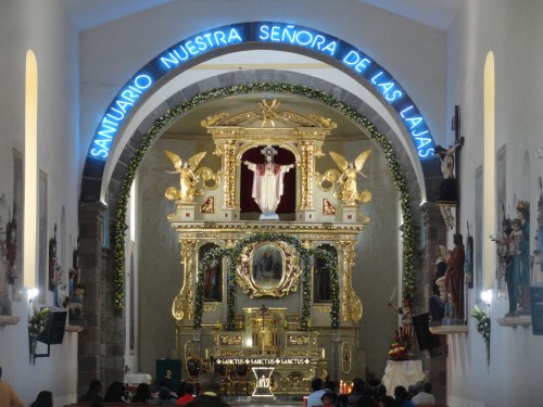 Foto: Iglesia - San Antonio de Ibarra (Imbabura), Ecuador