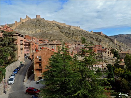 Foto: 131024-043 ALBARRACIN - Albarracin (Teruel), España