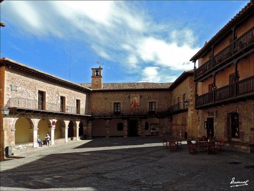 Foto: 131024-054 ALBARRACIN - Albarracin (Teruel), España