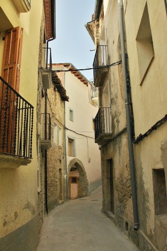 Foto: Centro histórico - Vilanova de Meià (Lleida), España