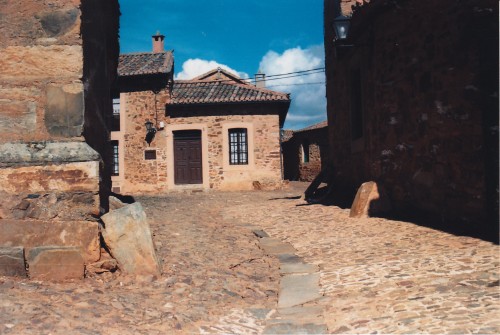 Foto de Castrillo de los Polvazares (León), España