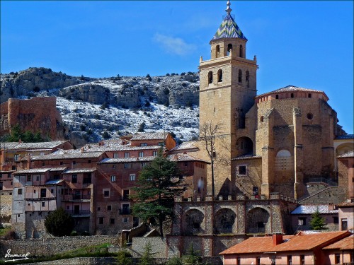 Foto: 130313-017 ALBARRACIN - Albarracin (Teruel), España