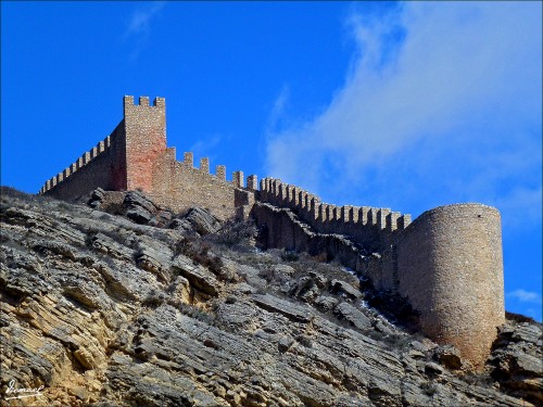 Foto: 130313-034 ALBARRACIN - Albarracin (Teruel), España