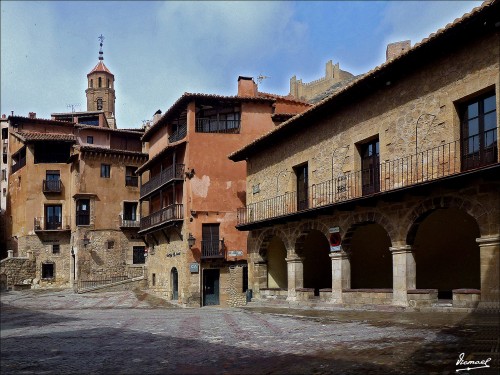 Foto: 130313-089 ALBARRACIN - Albarracin (Teruel), España