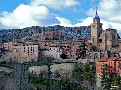 Foto: 130314-004 ALBARRACIN - Albarracin (Teruel), España