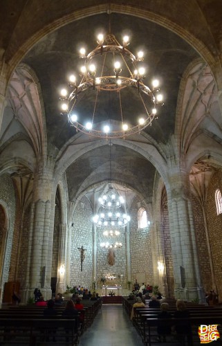 Foto: Interior de la iglesia. - Pareja (Guadalajara), España