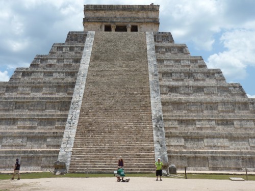 Foto: Templo de Kukulcán o El Castillo - Chichén Itzá (Yucatán), México
