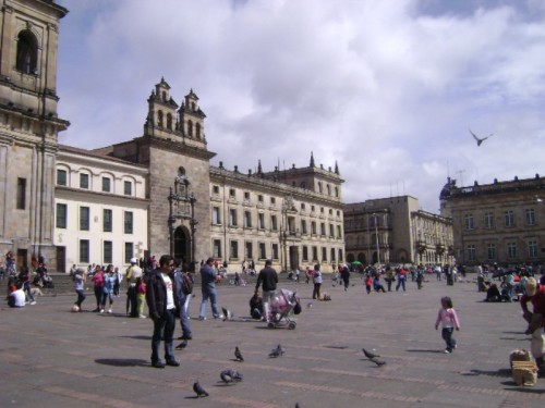 Foto: Plaza De Bolivar - Bogota (Bogota D.C.), Colombia