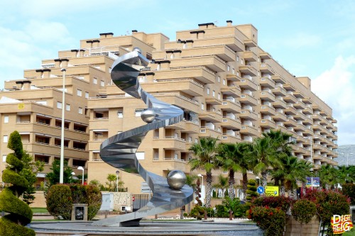 Foto: Escultura en Marina d'Or - Oropesa (Castelló), España