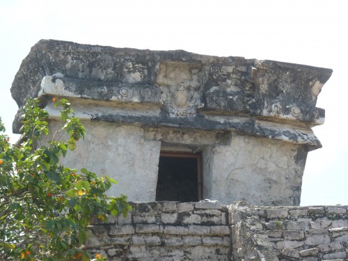 Foto: Templo del Dios Descendente - Tulum (Quintana Roo), México