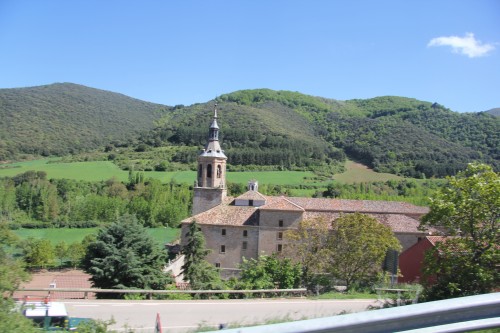 Foto de San Millán de la Cogolla (La Rioja), España