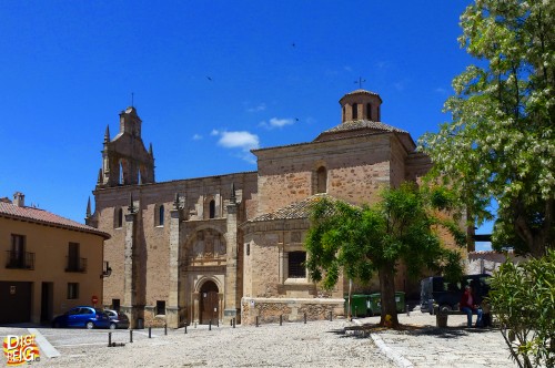 Foto: Iglesia de Santo Domingo. - Cifuentes (Guadalajara), España