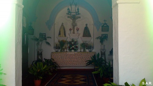 Foto: Interior de la Ermita - Benaocaz (Cádiz), España