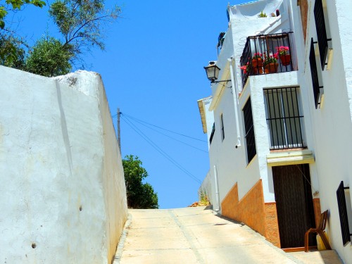 Foto: Subida al Barrio Alto - La Muela de Algodonales (Cádiz), España
