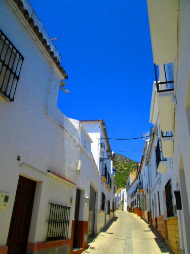 Foto: Calle Piedra - Algodonales (Cádiz), España