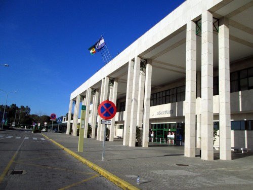 Foto: Aeropuerto La Parra - La Parra (Cádiz), España