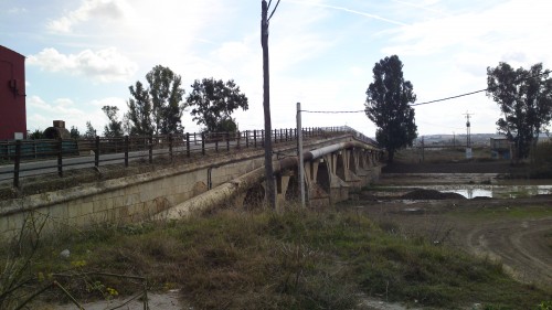 Foto: Puente de la Cartuja - Lomoparado (Cádiz), España