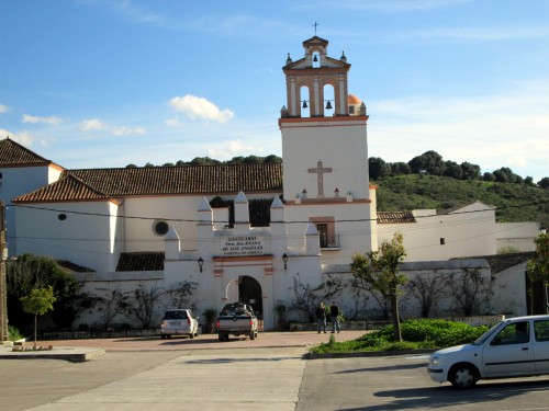 Foto: Santuario Nuestra Señora Reina de todos los Angeles - Los Angeles (Cádiz), España