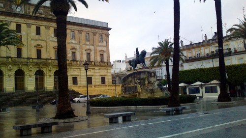 Foto: Plaza del Rey - San Fernando (Cádiz), España