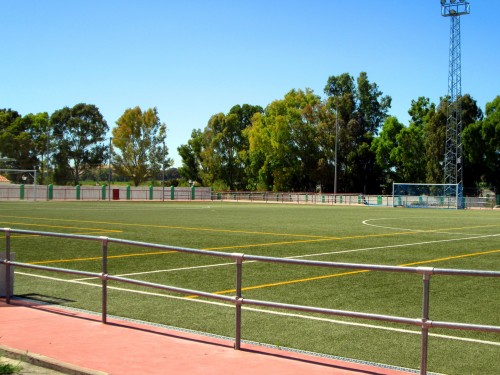 Foto: Campo de futbol - San Isidro de Guadalete (Cádiz), España