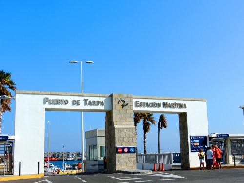 Foto: Entrada al Puerto de Tarifa - Tarifa (Cádiz), España