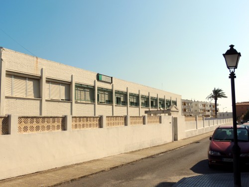 Foto: Residencia Escolar Guzmán el Bueno - Tarifa (Cádiz), España