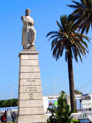 Foto: Monumento a Guzmán el Bueno - Tarifa (Cádiz), España