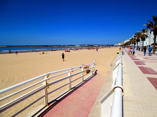Foto: Playa de Valdelagrana - Valdelagrana (Cádiz), España