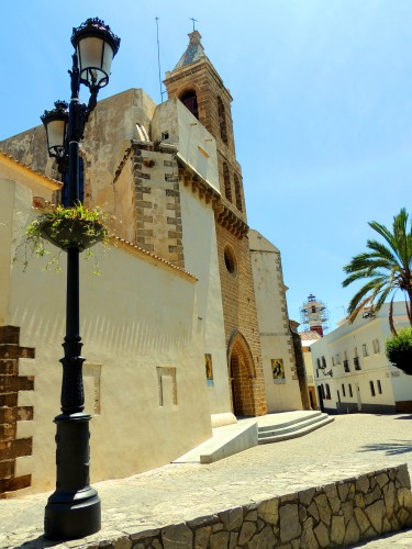 Foto: Frontal Iglesia Nuestra Señora de la O - Rota (Cádiz), España