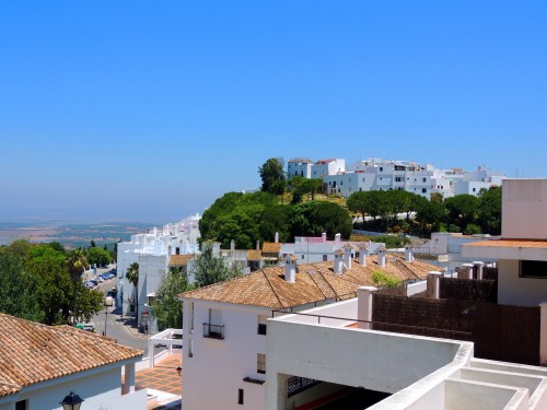 Foto: Vista desde el Hostal - Vegér de la Frontera (Cádiz), España