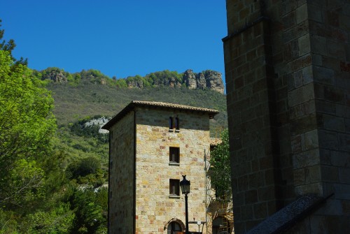 Foto de Yesa (Navarra), España