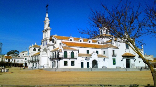 Foto: La Ermita - El Rocio (Huelva), España