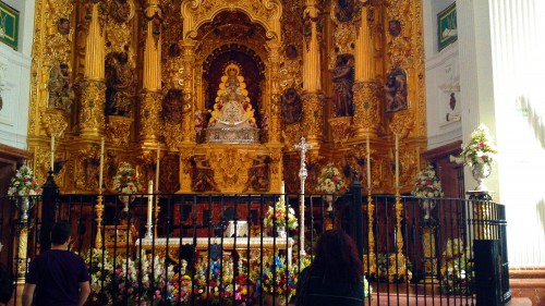 Foto: Nuestra Señora La Virgen del Rocio - El Rocio (Huelva), España