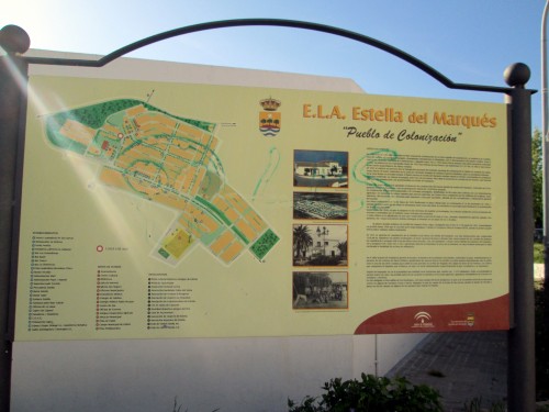 Foto: Pueblo de Colonización - Estella del Marques (Cádiz), España