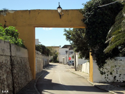 Foto: Calle Tarifa - Facinas (Cádiz), España