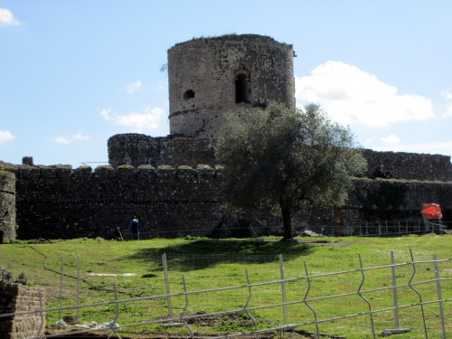 Foto: Torreón del Castillo - Jimena de la Frontera (Cádiz), España