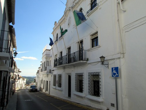 Foto: Calle Sevilla - Jimena de la Frontera (Cádiz), España