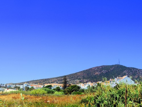 Foto: Vista de Zahara de los Atunes - Zahara de los Atunes (Cádiz), España