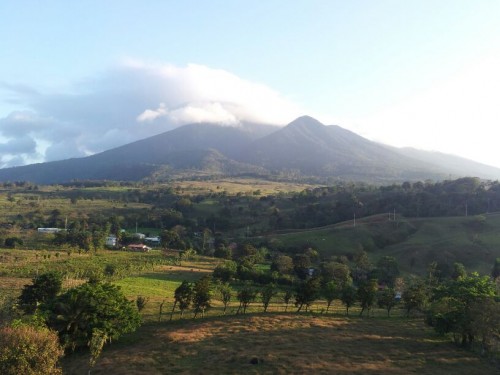Foto: Vista al Volcan - Upala, Costa Rica