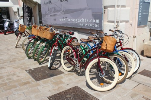 Foto: Alquiler de bicicletas - Cannes, Francia