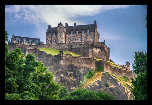 Foto: Castillo - Edimburgo (Scotland), El Reino Unido