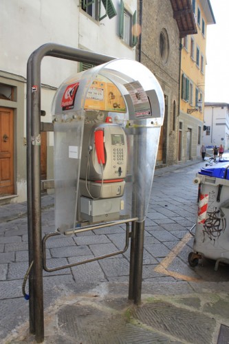 Foto: Cabina telefónica - Florencia (Tuscany), Italia